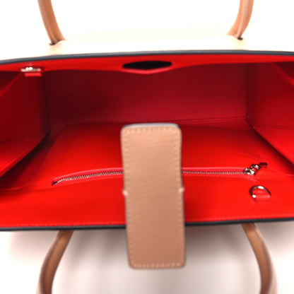 Christian Louboutin Calfskin Patent Studded Large Paloma Cognac 5 of 13