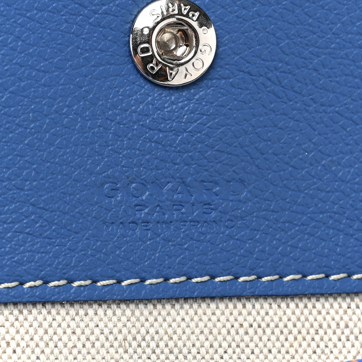 Goyard Goyardine Saint Louis PM Sky Blue 8 of 10