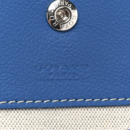 Goyard Goyardine Saint Louis PM Sky Blue 8 of 10