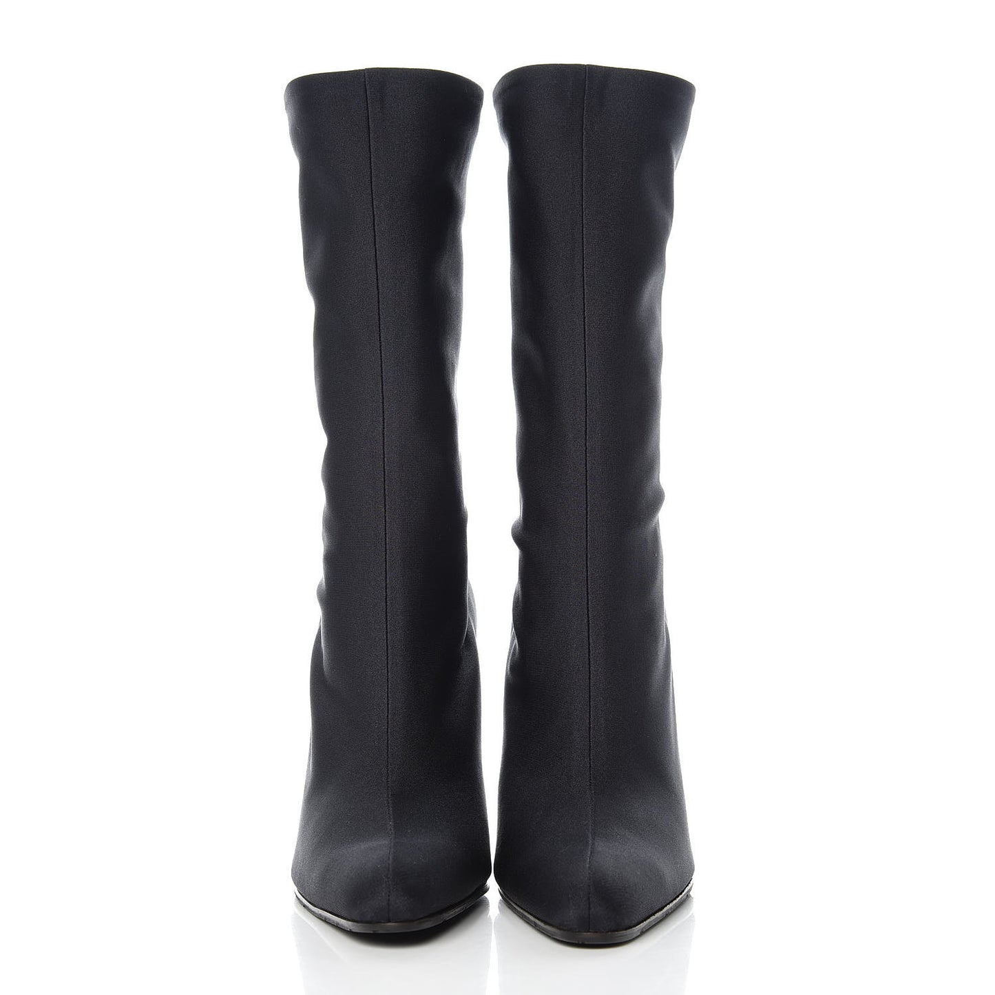 Fabric 110mm Booties 37.5 Black