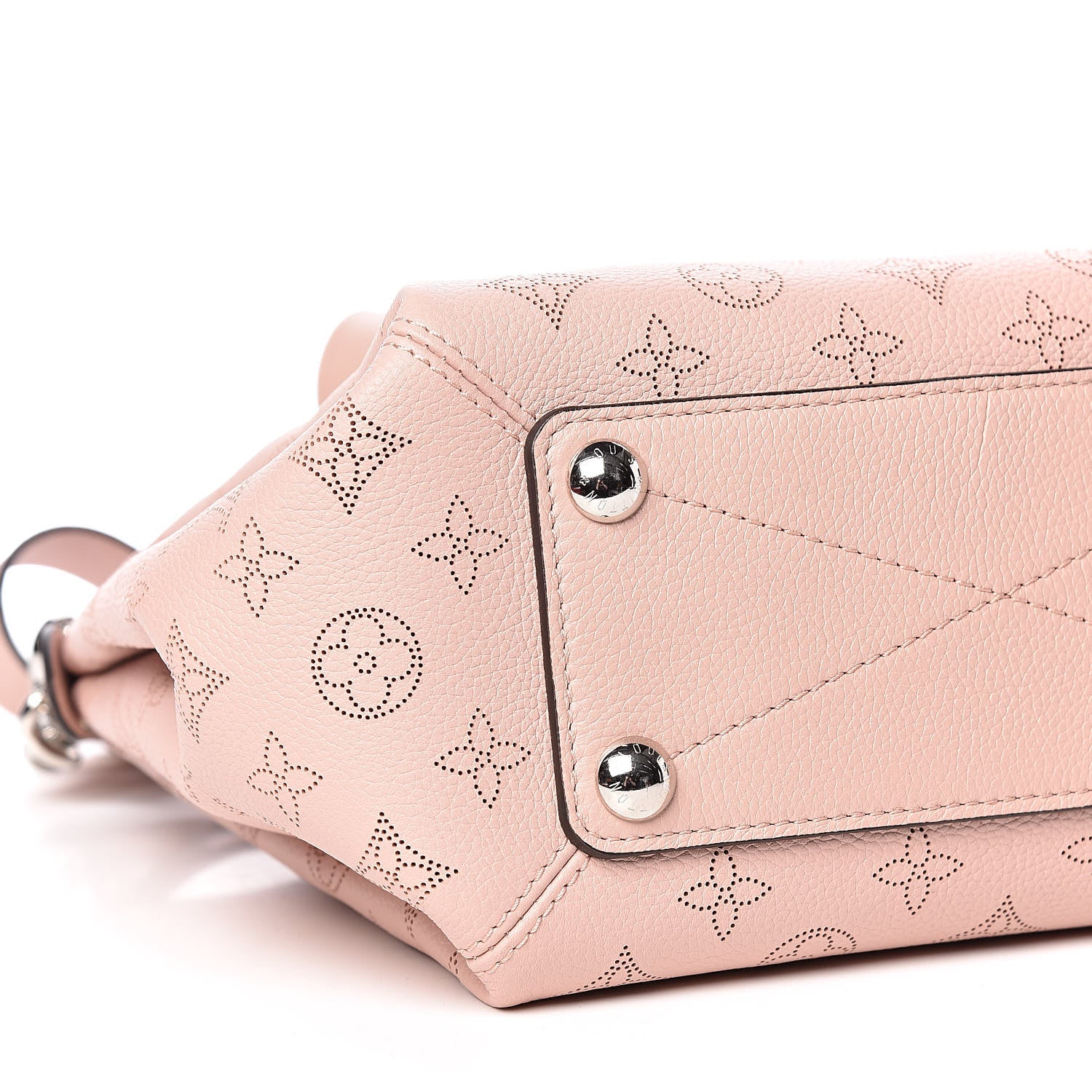 Louis Vuitton Mahina Babylone Chain BB Magnolia 9 of 10
