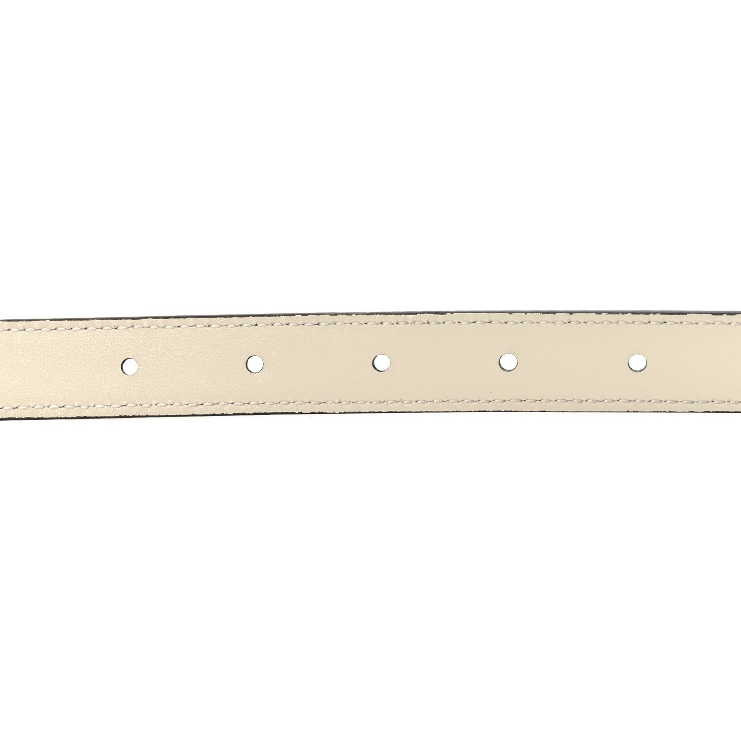 Gucci Plutone Calfskin Double G Reversible Belt 100 40 Black White 4 of 8