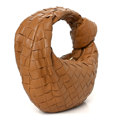 Bottega Veneta Nappa Intrecciato Mini Jodie Almond 3 of 11