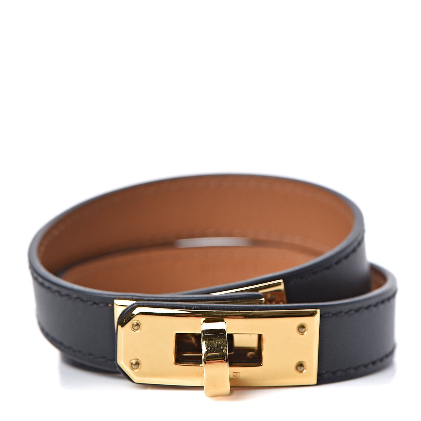 Chamonix Kelly Double Tour Bracelet S Black