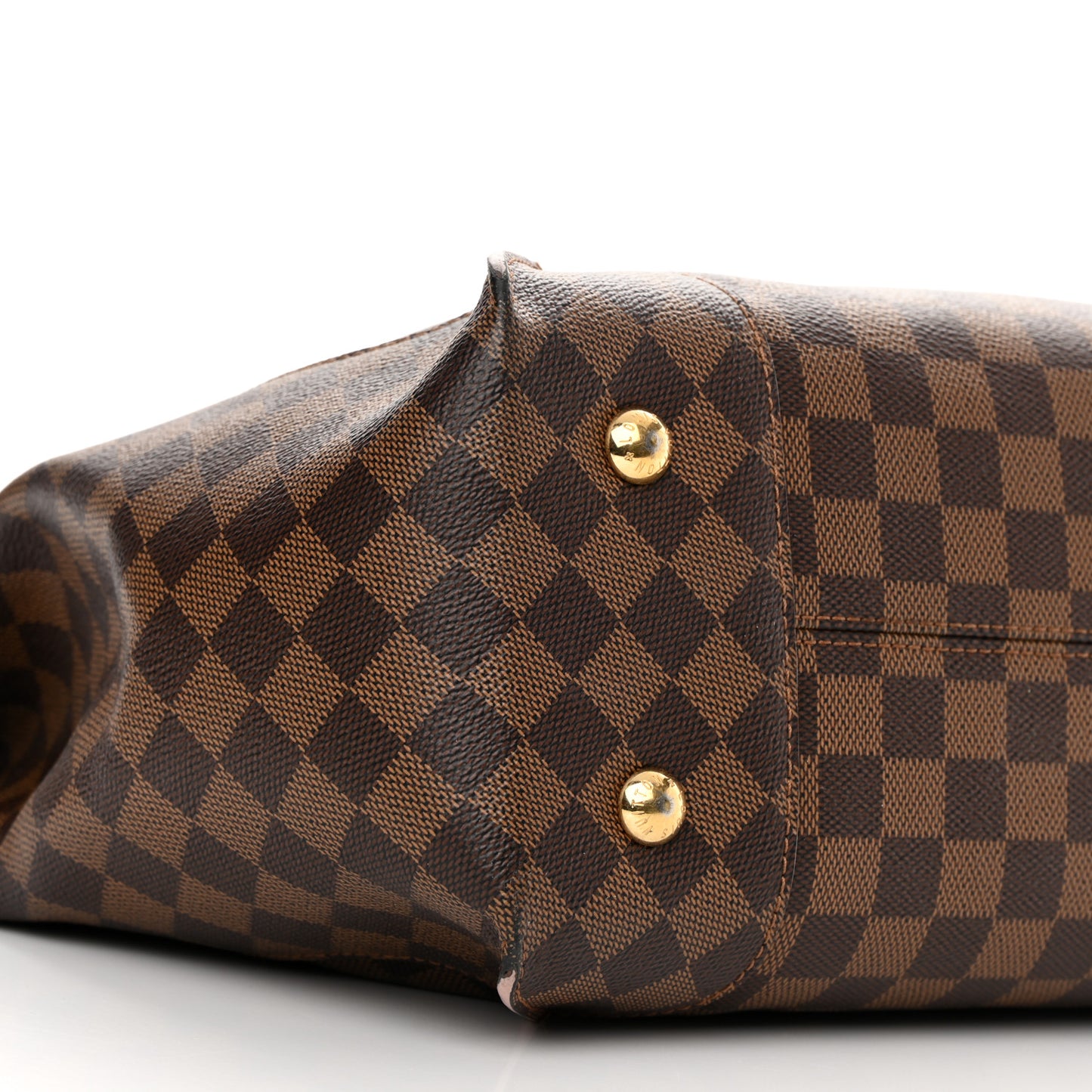 Damier Ebene Caissa Hobo Rose Ballerine