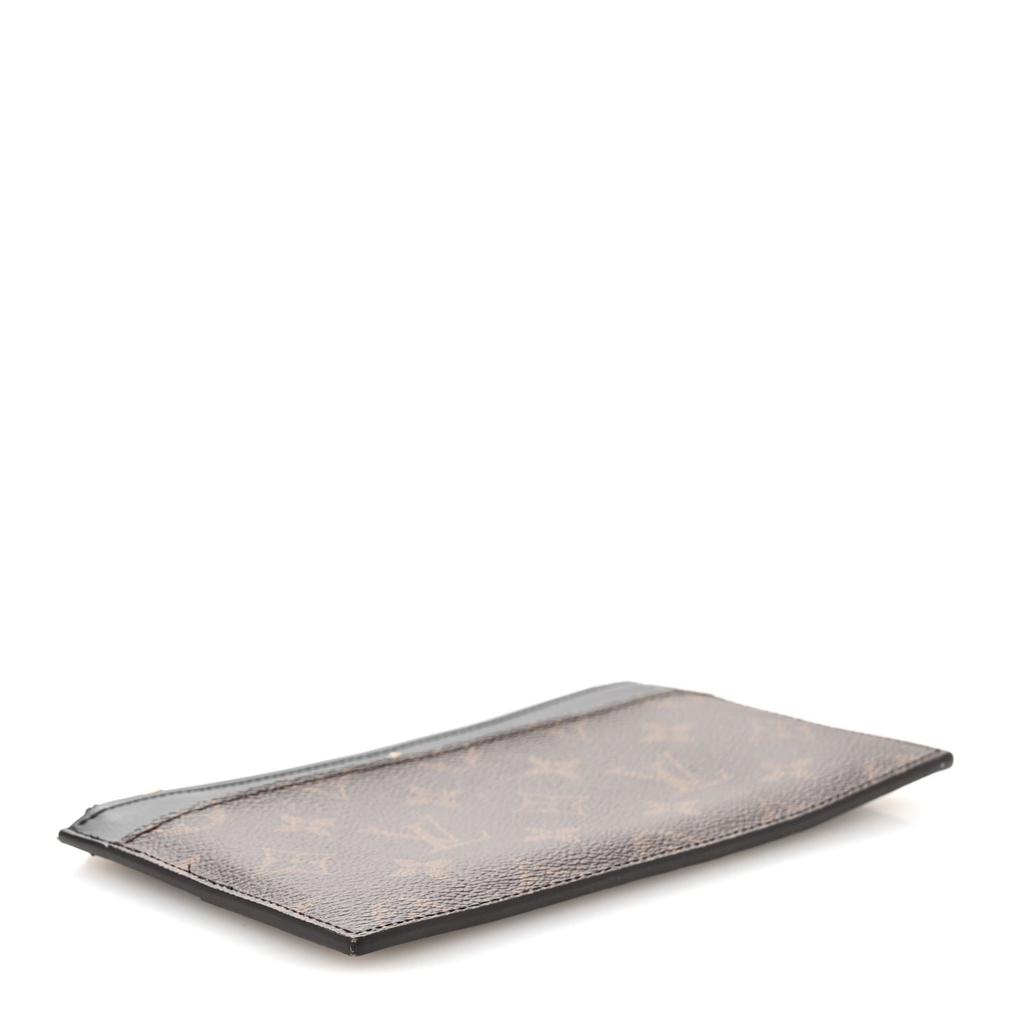 Monogram Slim Purse Black