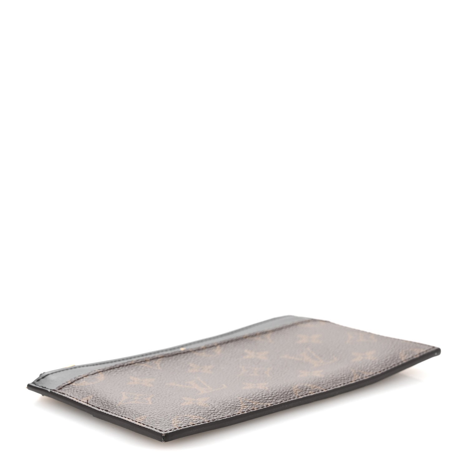 Louis Vuitton Monogram Slim Purse Black 4 of 11