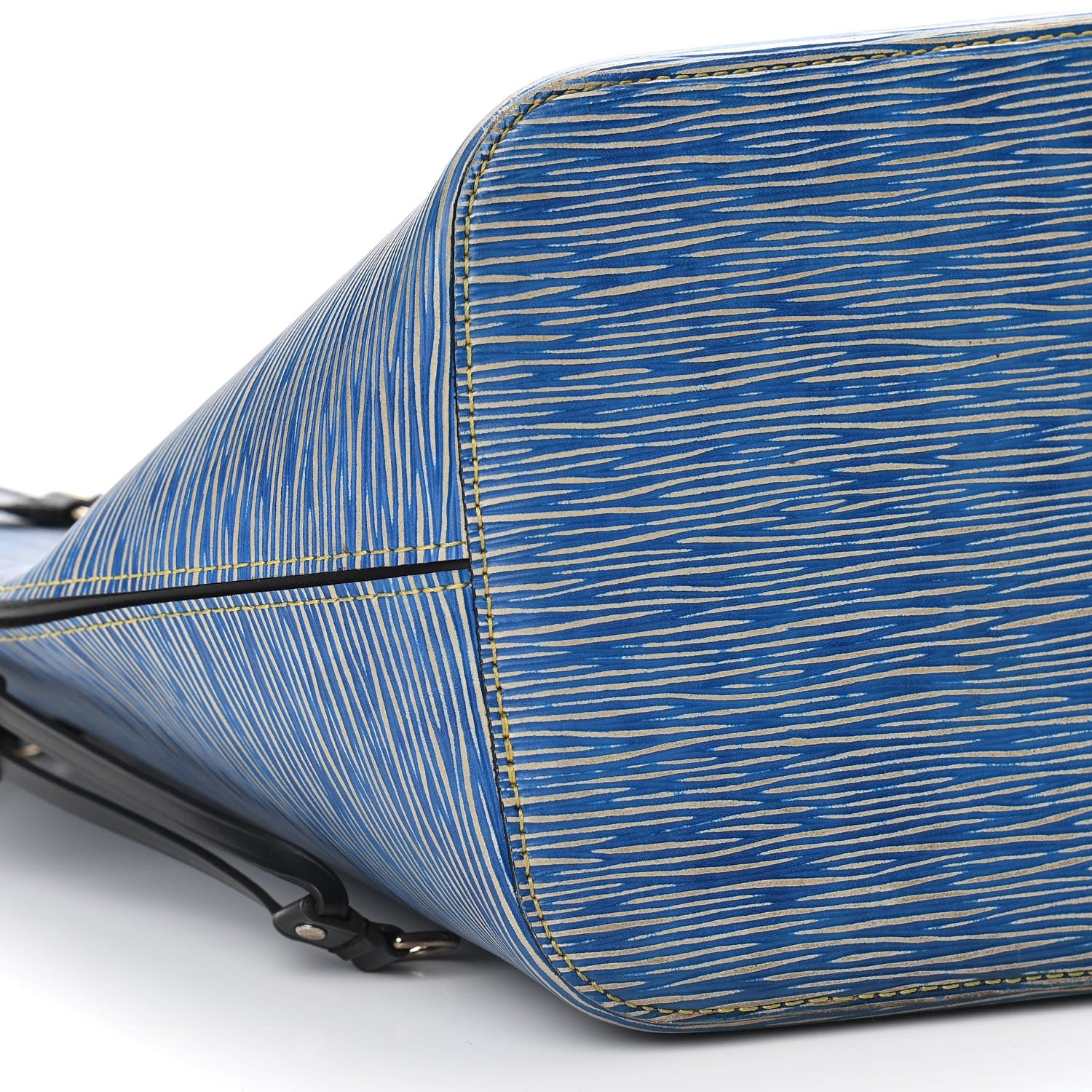 Louis Vuitton Epi Neverfull MM Denim Light 10 of 13