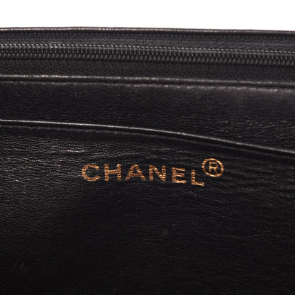 Chanel Patent Quilted XL Flap Bag Black 8 of 21