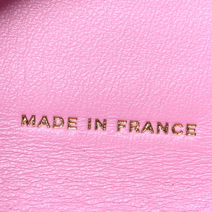 Chanel Caviar Quilted Compact Flap Wallet Light Pink Light Pink 7 of 8