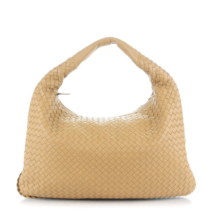 Bottega Veneta Nappa Intrecciato Large Veneta Hobo Camel 1 of 9