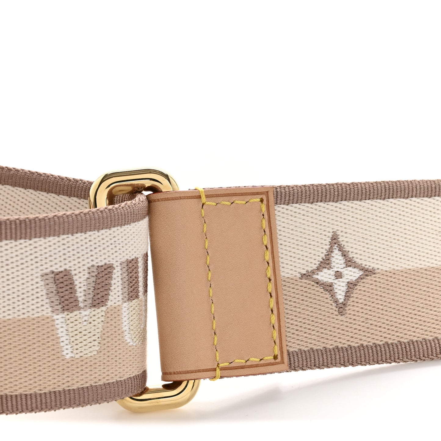 Jacquard Speedy Bandouliere 20 Shoulder Strap Beige