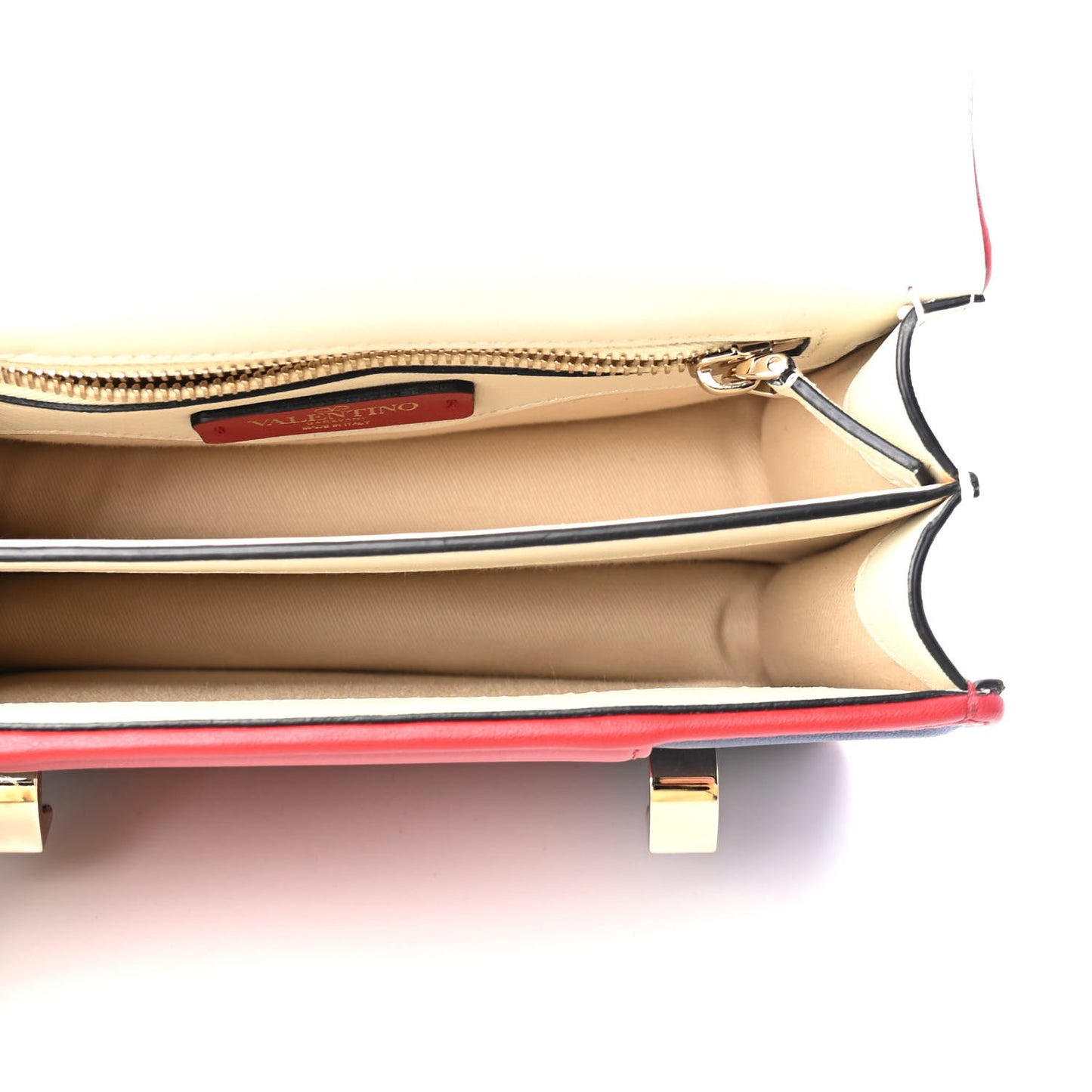 Calfskin Small Uptown Shoulder Bag Multicolor