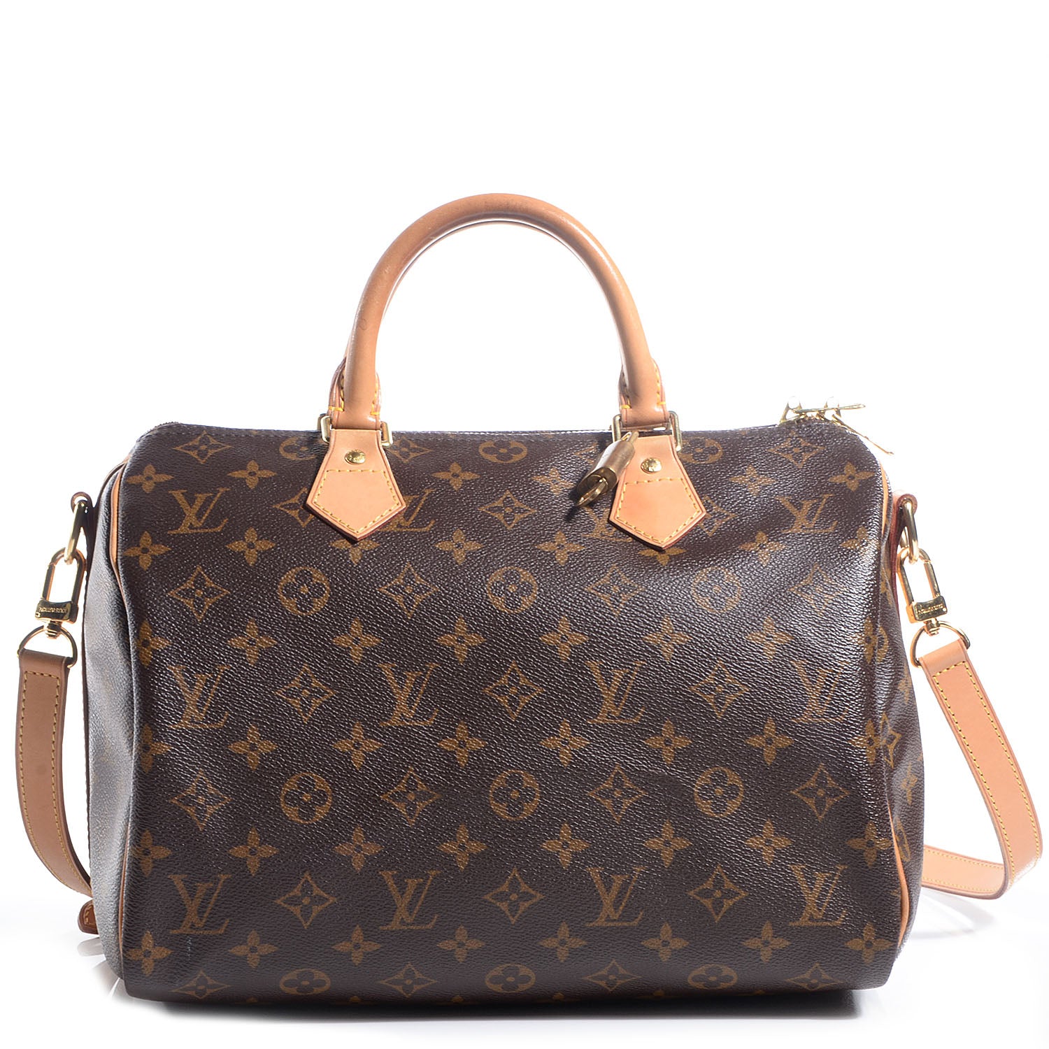 Louis Vuitton Monogram Speedy Bandouliere 30 1 of 18