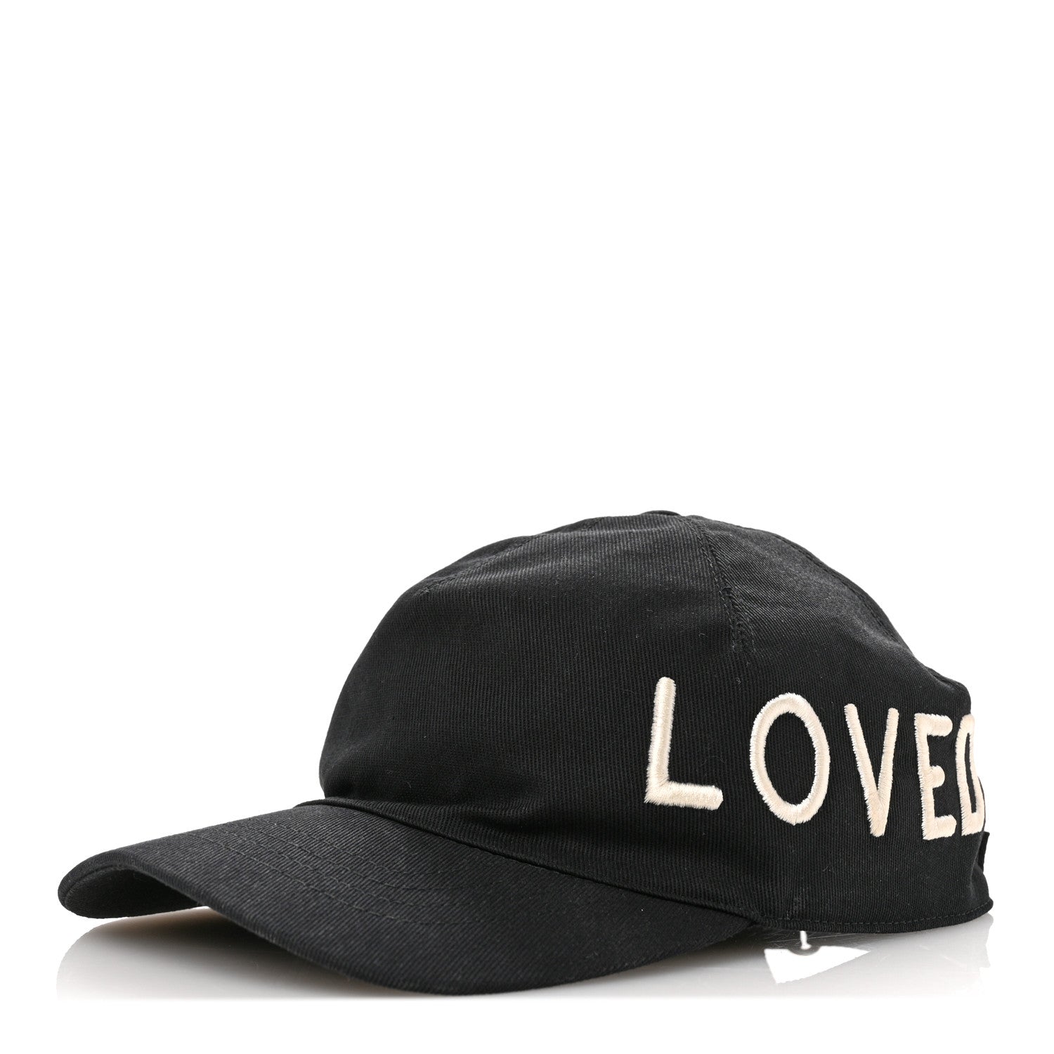 Gucci Cotton Loved Gucci Baseball Hat M Black 1 of 10