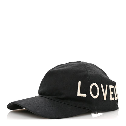 Gucci Cotton Loved Gucci Baseball Hat M Black 1 of 10