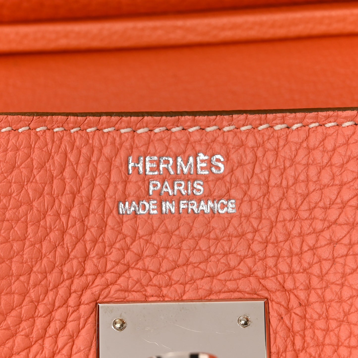 Togo Birkin 35 Crevette