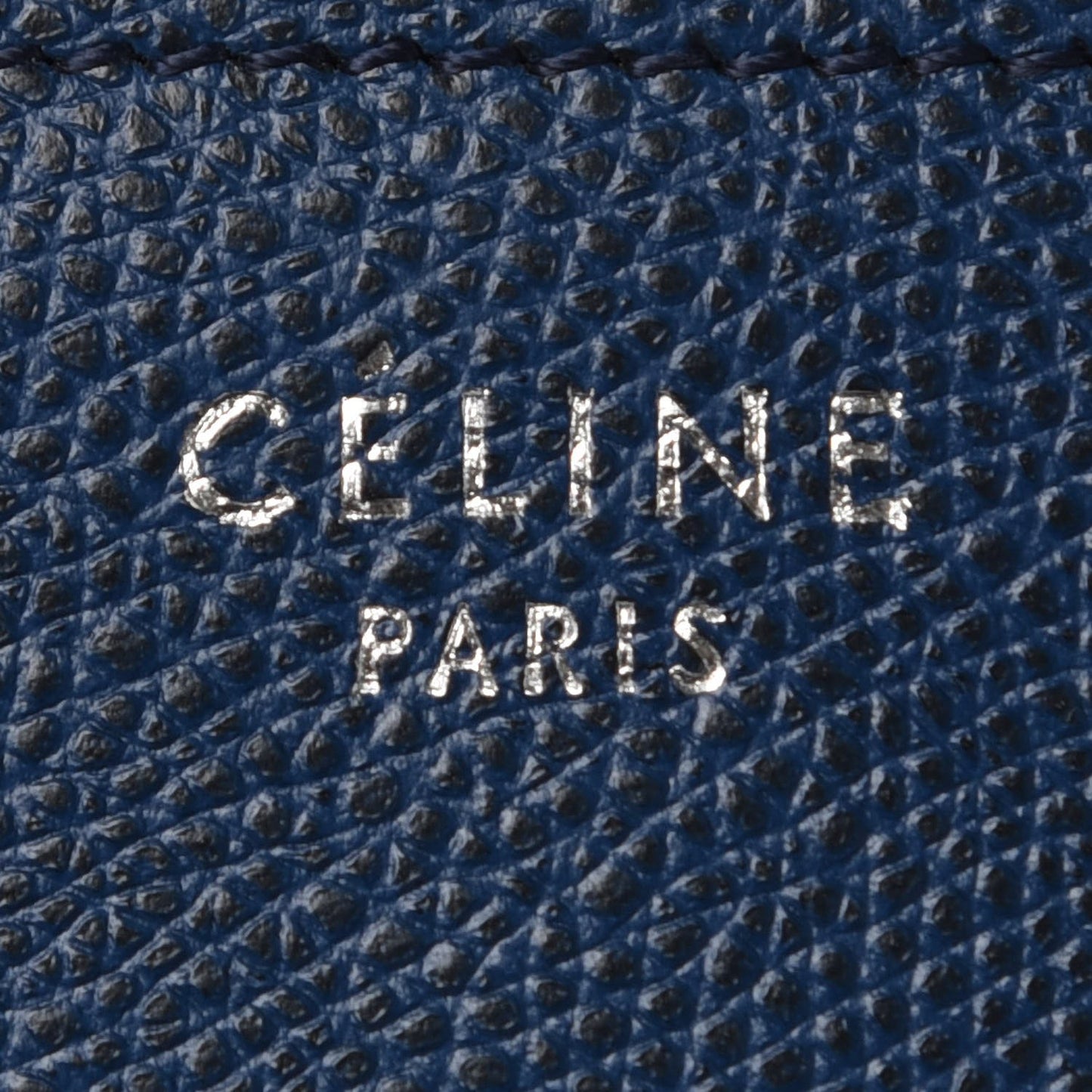 Grained Calfskin Medium Phantom Luggage Deepsea