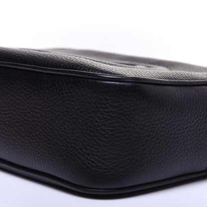 Gucci Pebbled Calfskin Small Soho Disco Bag Black 7 of 11