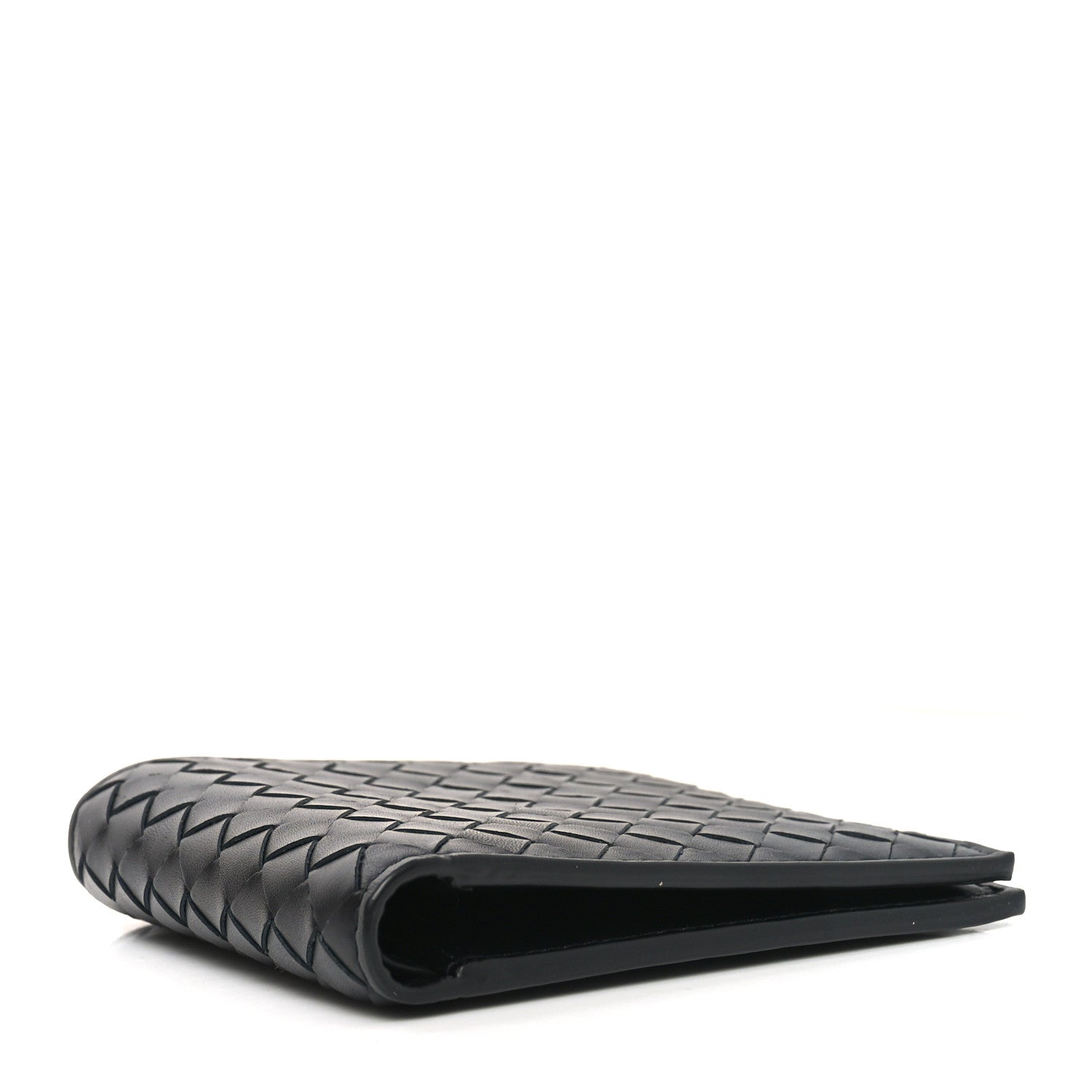 Bottega Veneta Nappa Intrecciato Bi-Fold Wallet Black 4 of 9