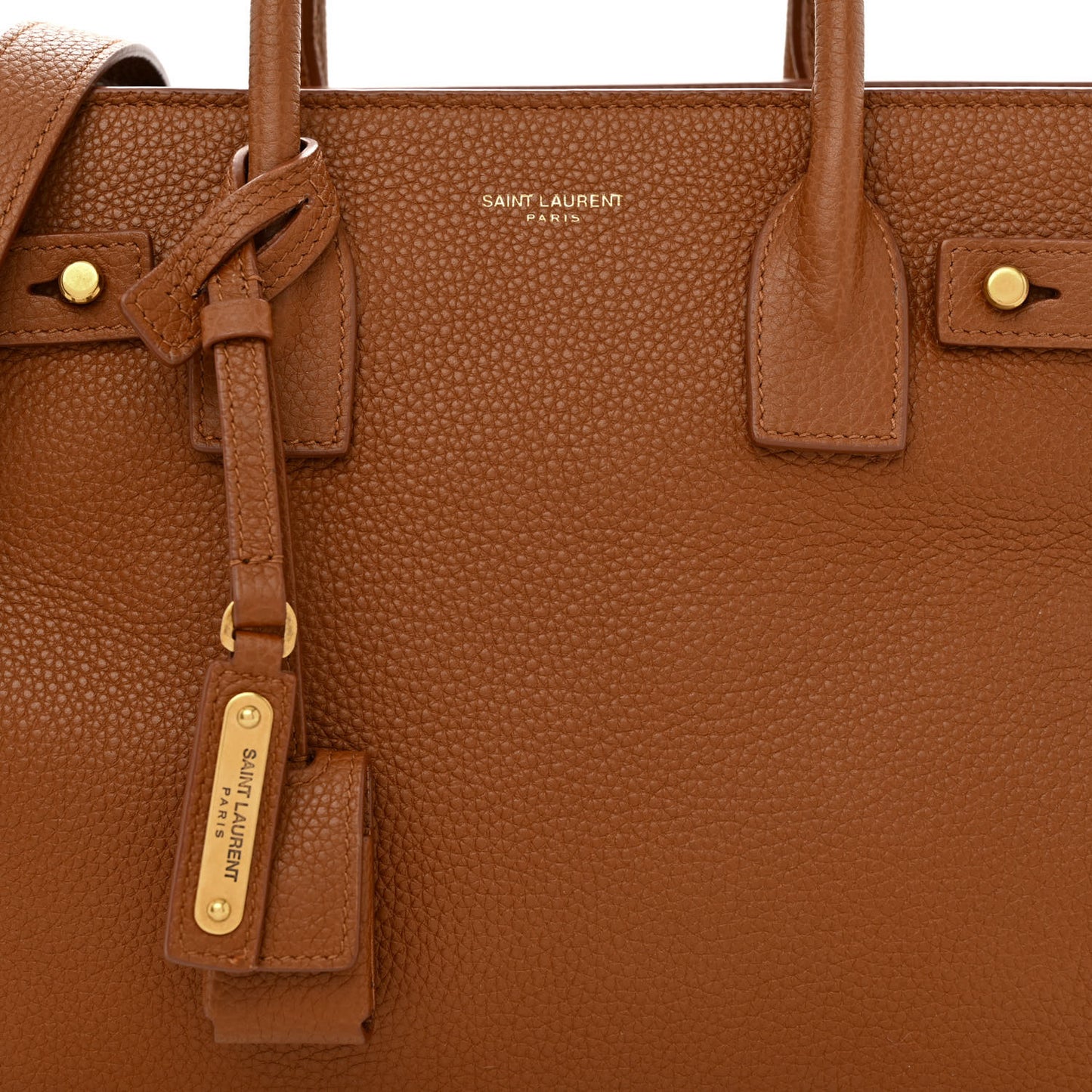 Grained Calfskin Baby Sac De Jour Supple Canyon