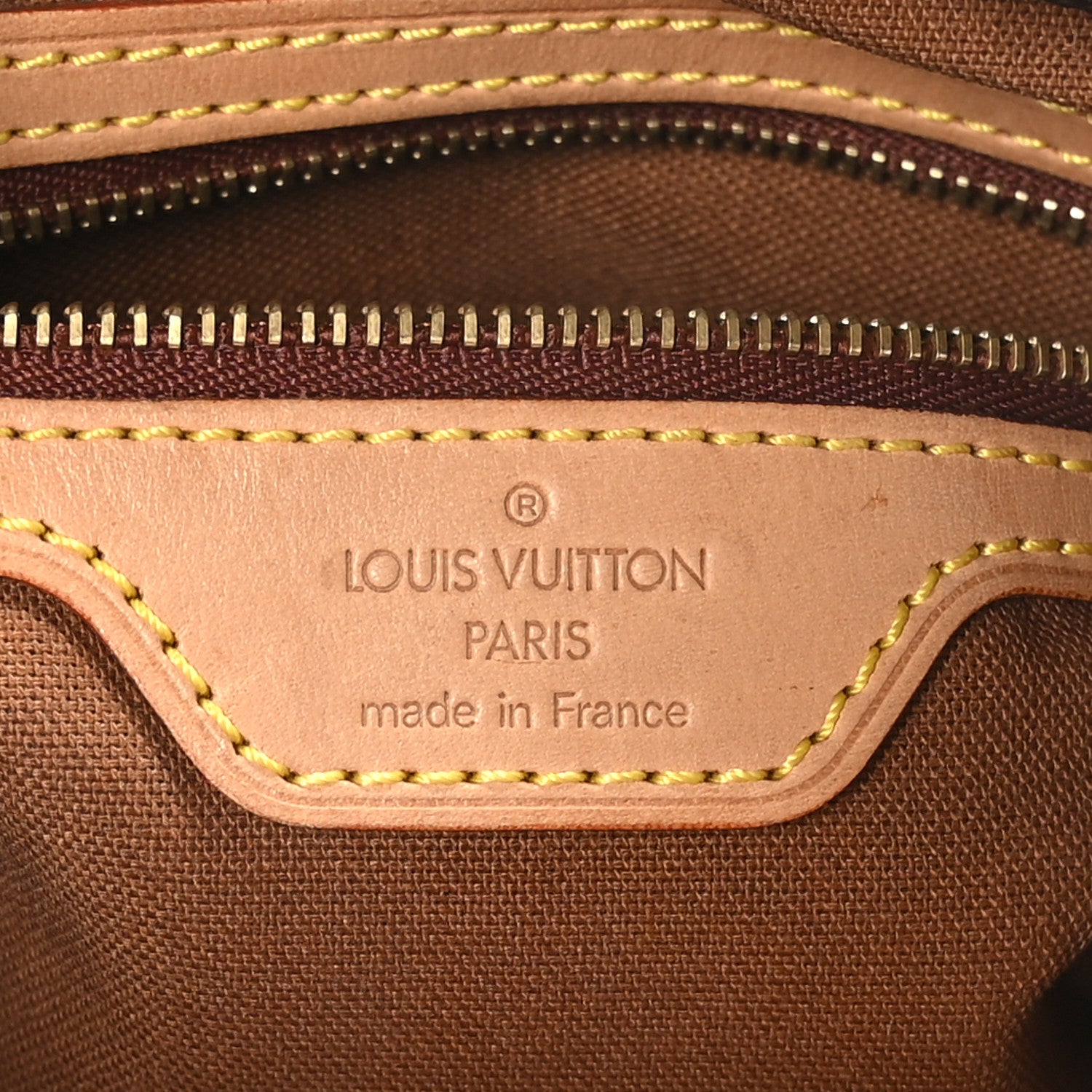 Louis Vuitton Monogram Cabas Piano 6 of 8