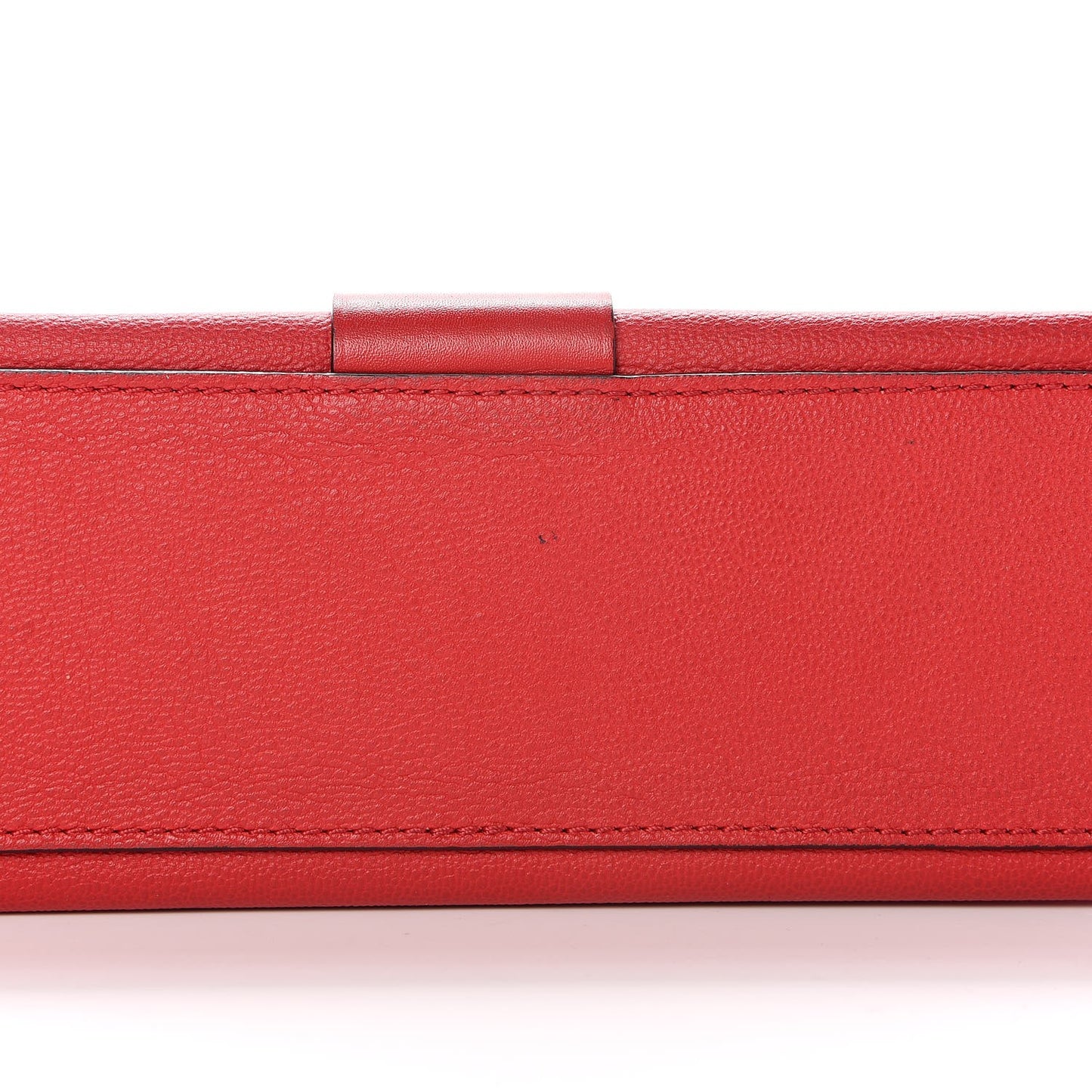 Monogram Cuir Plume Ecume Very Chain Bag Rouge Rubis