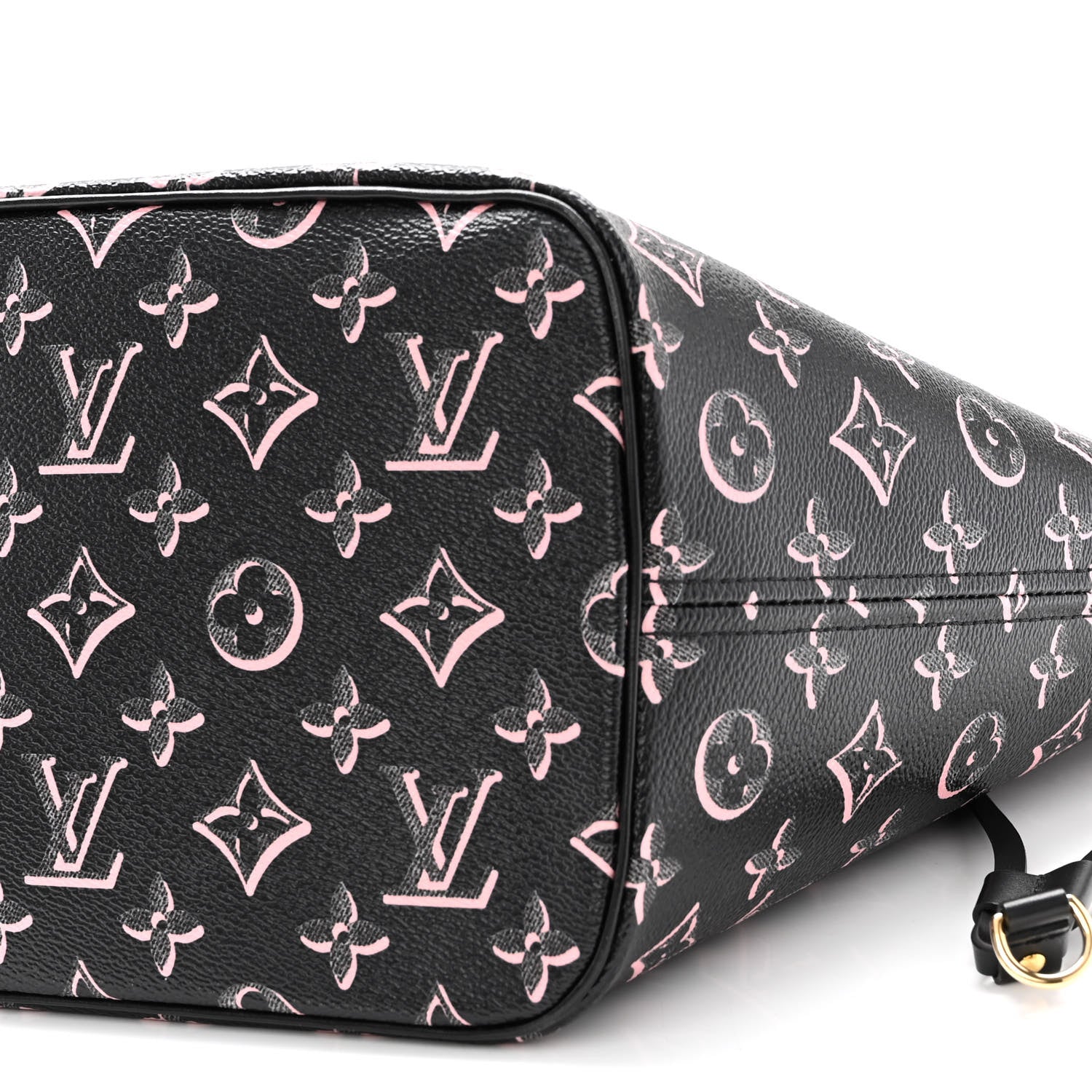 Louis Vuitton Monogram Fall For You Neverfull MM Black 10 of 10