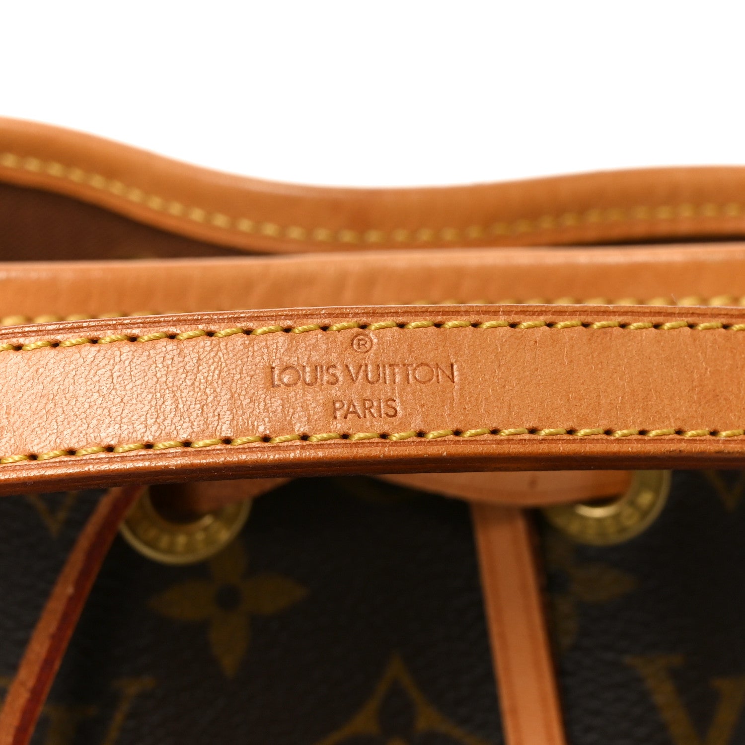 Louis Vuitton Monogram Noe BB 6 of 9