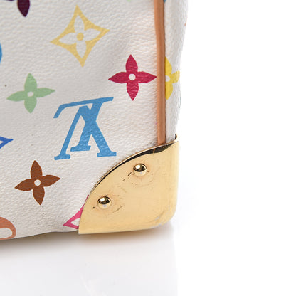 Louis Vuitton Monogram Multicolor Speedy 30 White 16 of 18