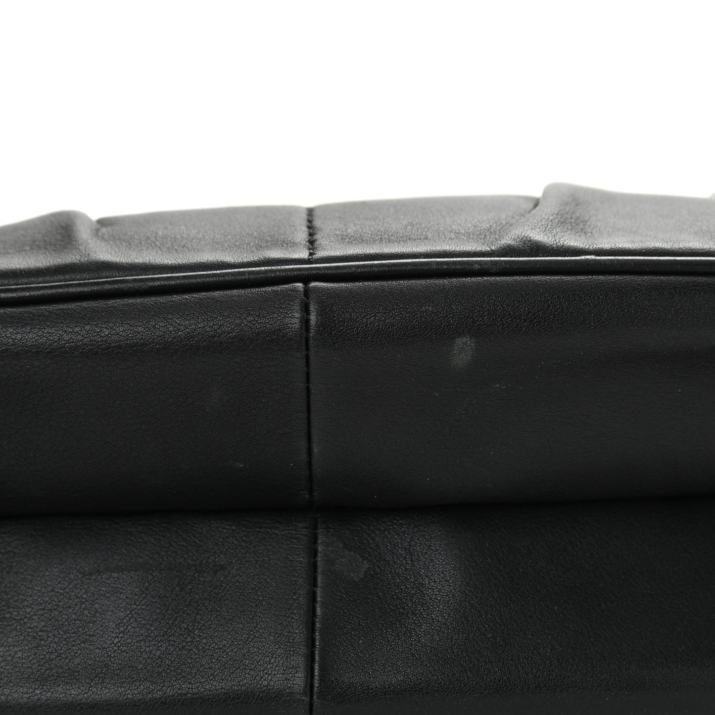 Calfskin Shoulder Bag Black
