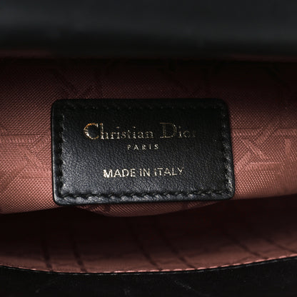 Christian Dior Lambskin Cannage Small My ABCDior Lady Dior Black 5 of 11