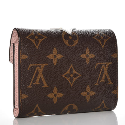 Louis Vuitton Monogram Lovely Birds Victorine Wallet 3 of 8