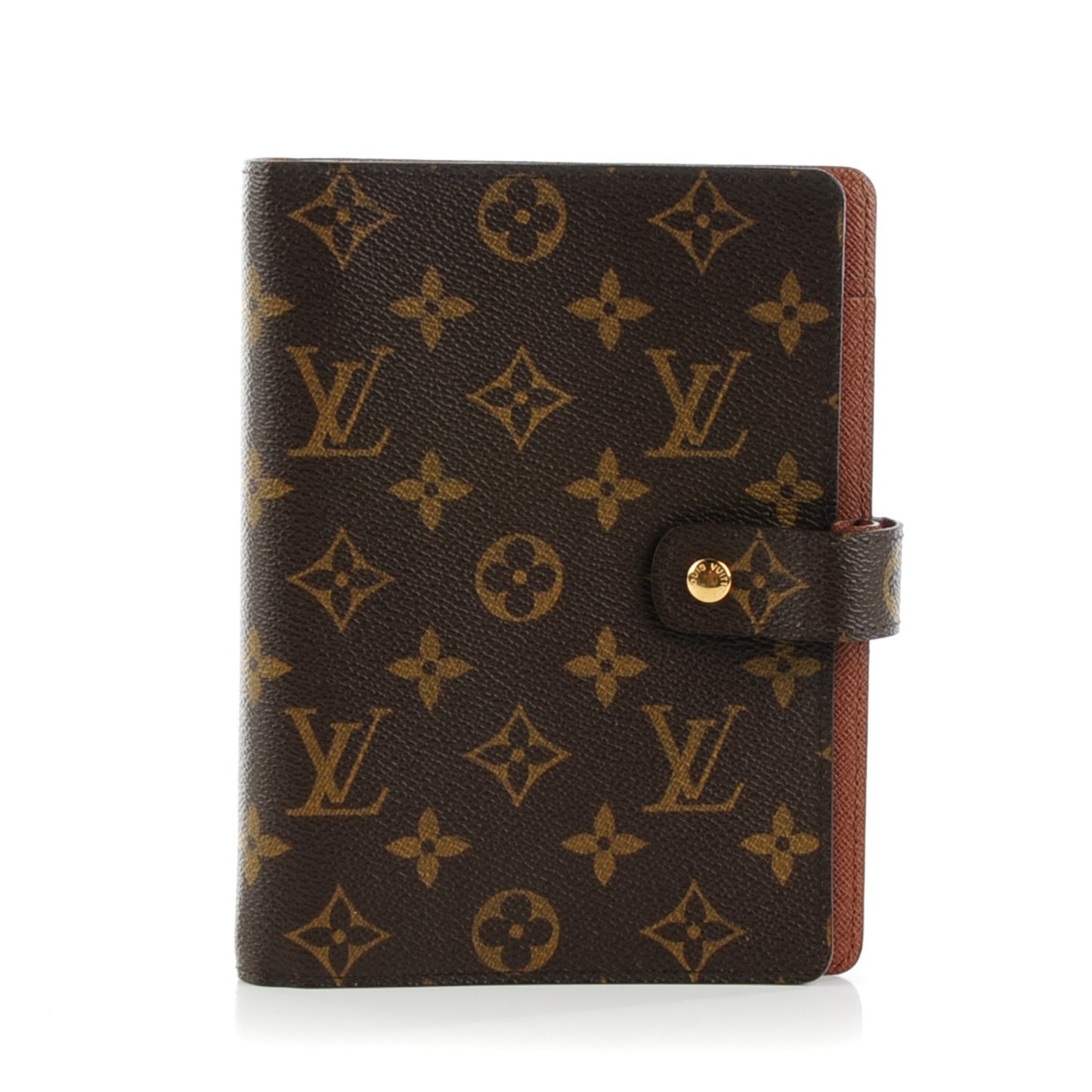 Monogram Medium Ring Agenda Cover