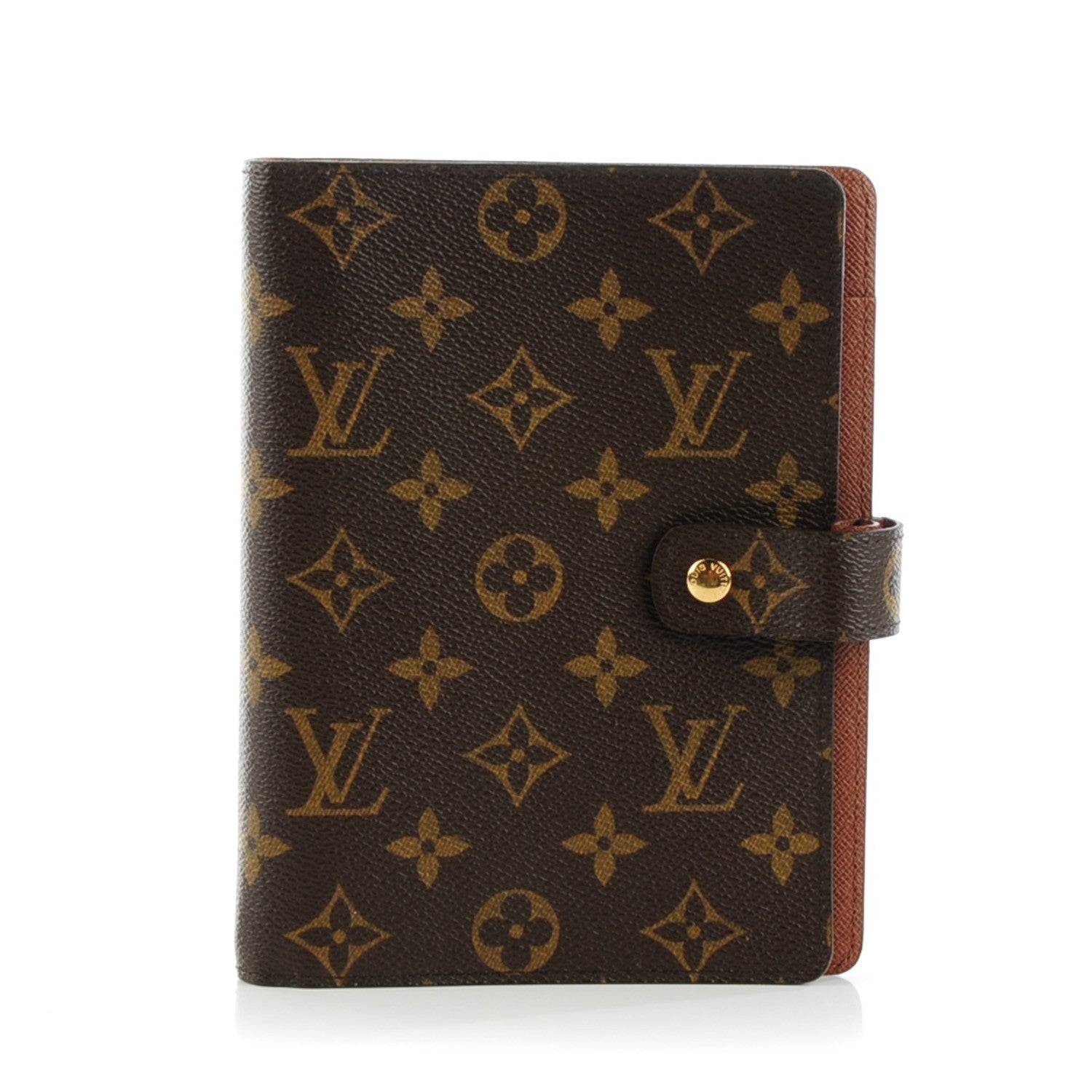 Louis Vuitton Monogram Medium Ring Agenda Cover 1 of 7