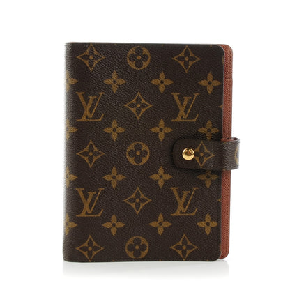 Louis Vuitton Monogram Medium Ring Agenda Cover 1 of 7