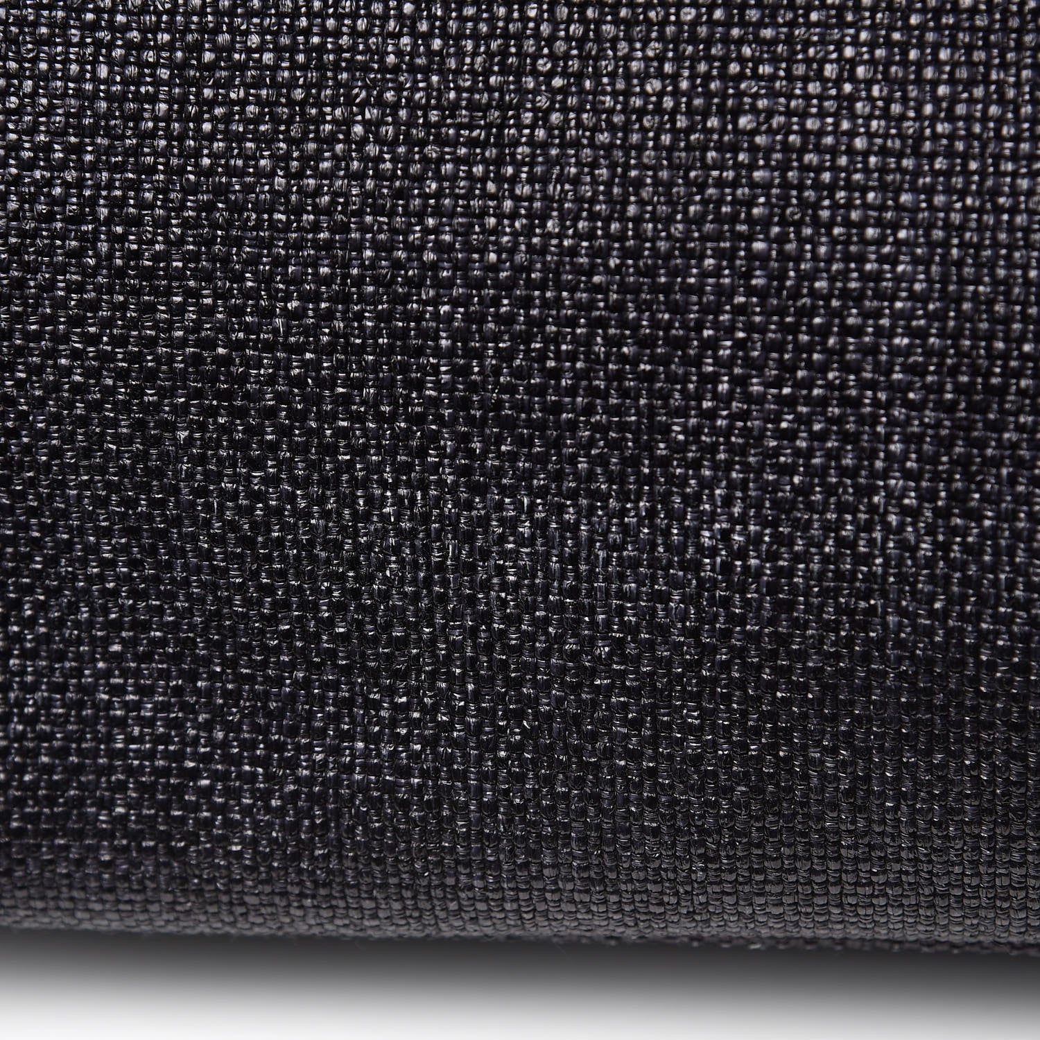 Chanel Woven Straw Raffia Small Deauville Tote Black 11 of 13