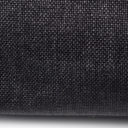 Chanel Woven Straw Raffia Small Deauville Tote Black 11 of 13