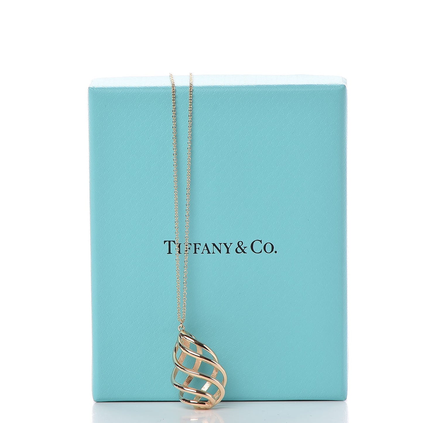 18K Rose Gold Paloma's Venezia Luce Pendant Necklace
