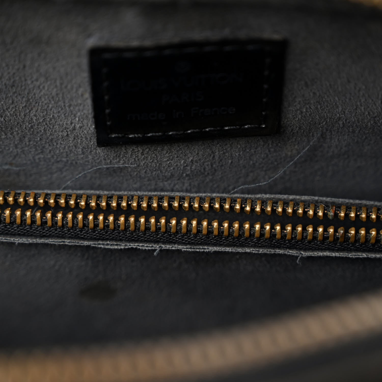 Louis Vuitton Epi Pont-Neuf Black 10 of 12