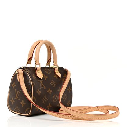 Louis Vuitton Monogram Nano Speedy 3 of 10