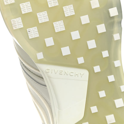 Givenchy X CHITO Calfskin GIV 1 Runners Sneakers 37.5 White Black 7 of 10