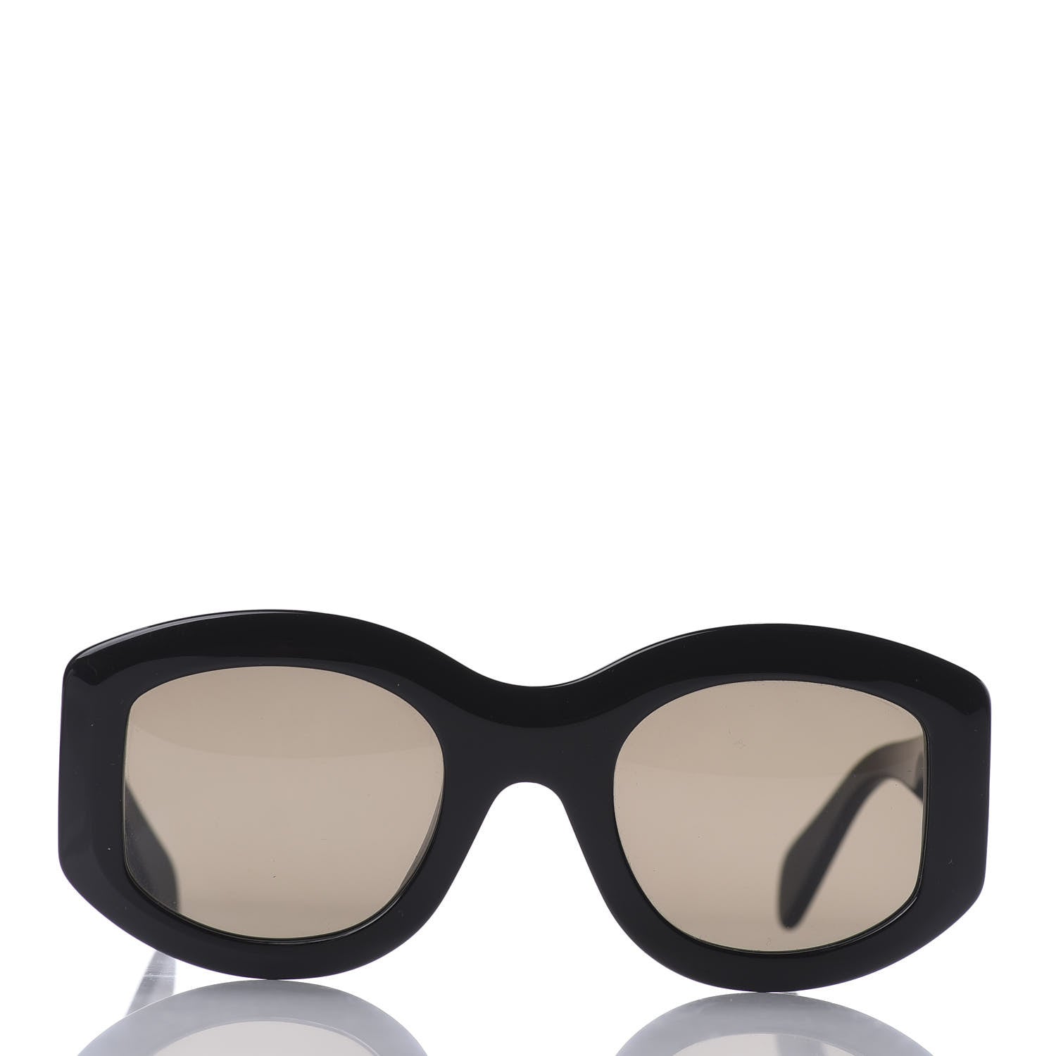 Celine Oval Sunglasses CL 41092/S Black 2 of 6