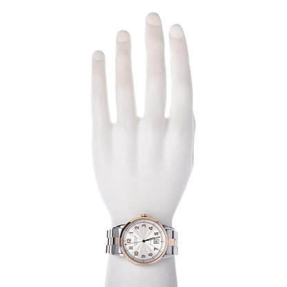 Tiffany Stainless Steel 18K Rose Gold 40mm CT60 3-Hand Automatic Watch 2 of 7
