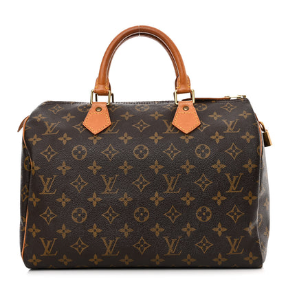 Louis Vuitton Monogram Speedy 30 1 of 18