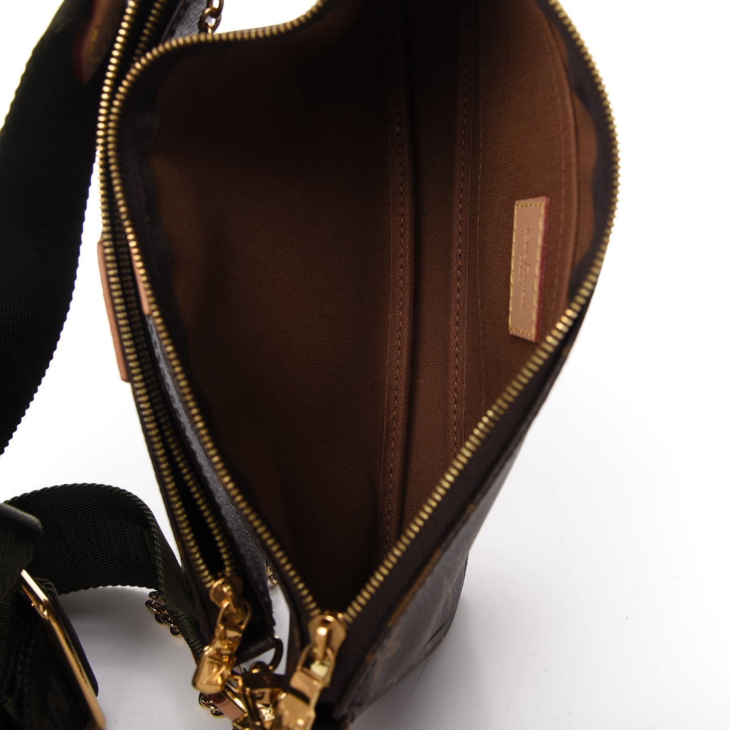 Monogram Multi Pochette Accessories Kaki