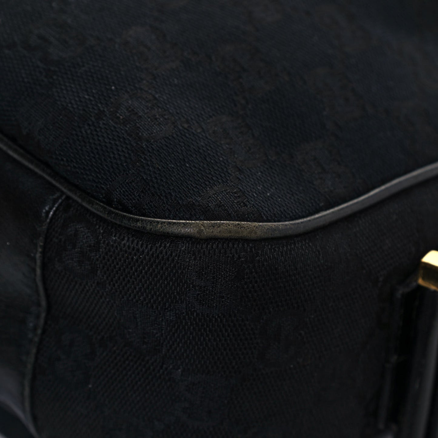 Monogram Jackie O Hobo Black