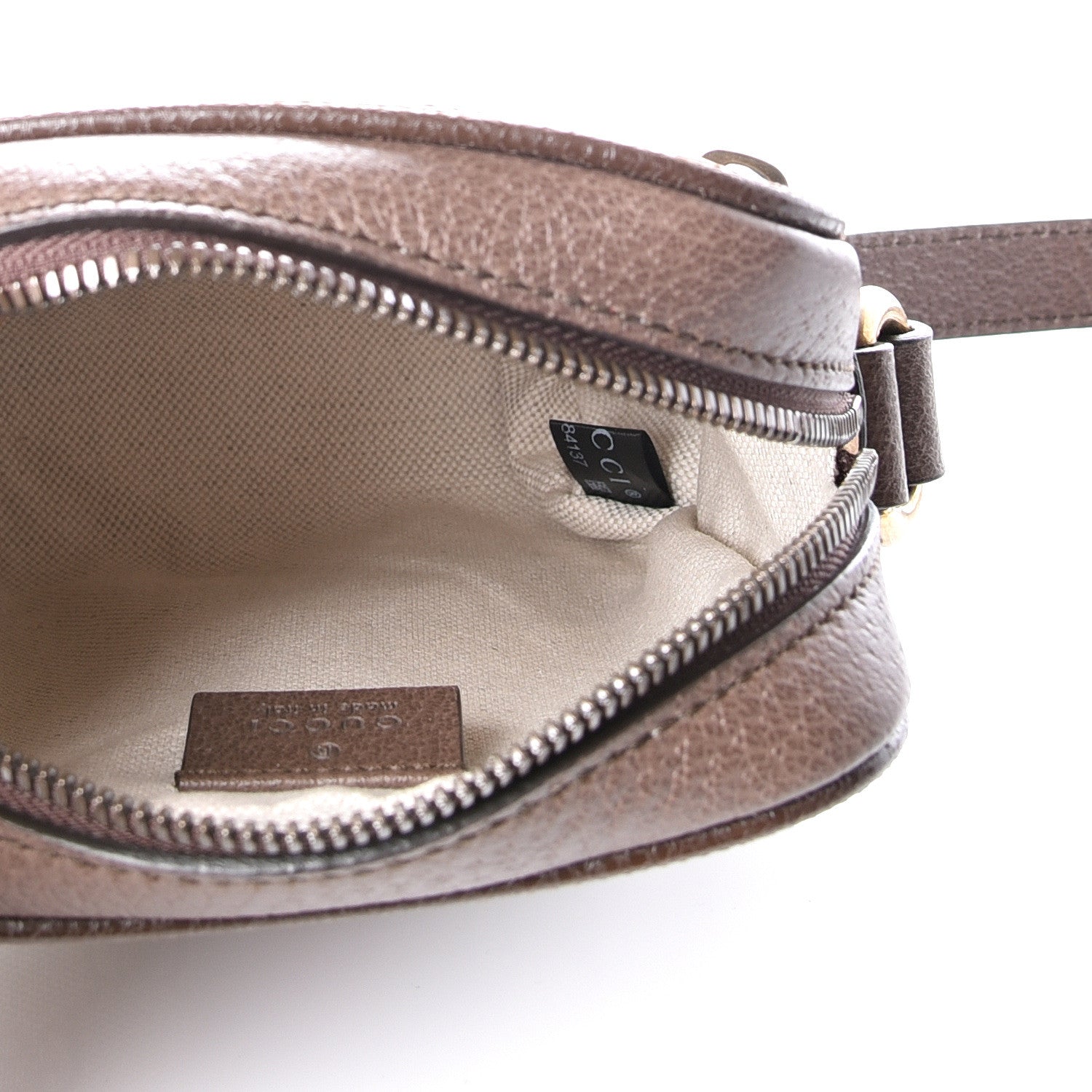 Gucci GG Supreme Monogram Web Mini Ophidia Messenger Brown 4 of 10