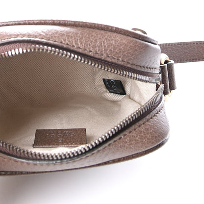 Gucci GG Supreme Monogram Web Mini Ophidia Messenger Brown 4 of 10