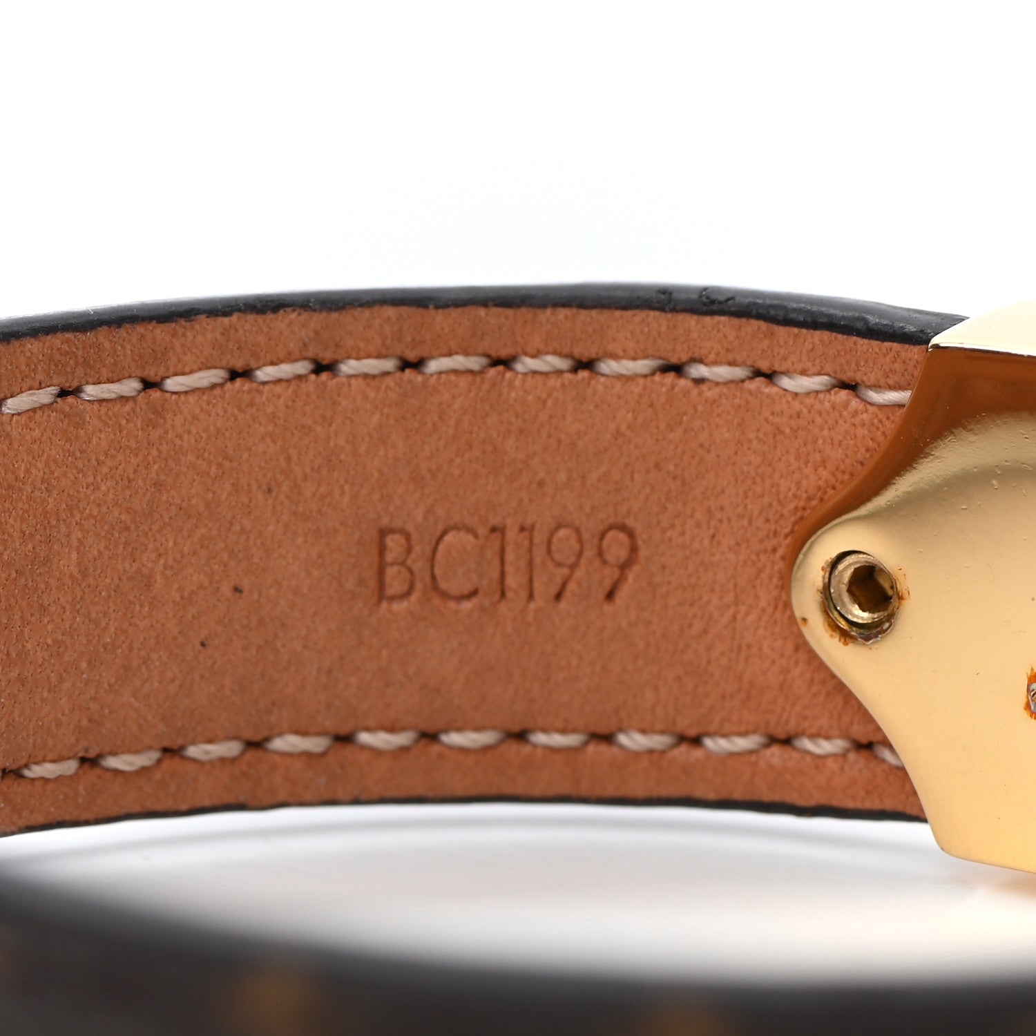 Louis Vuitton Monogram Nano Bracelet 19 5 of 7
